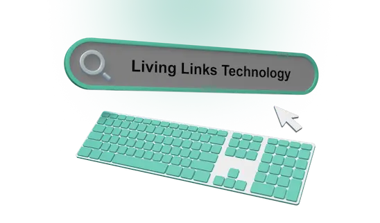 Living Links Technology - updateable backlinks solution