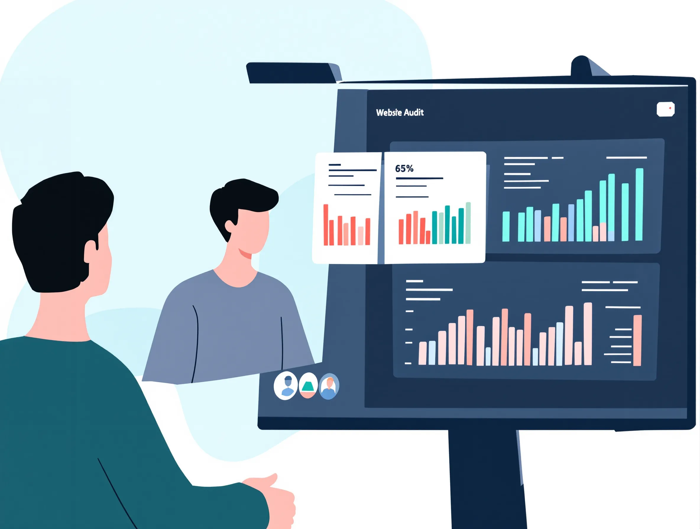 Discovery call for managed link building