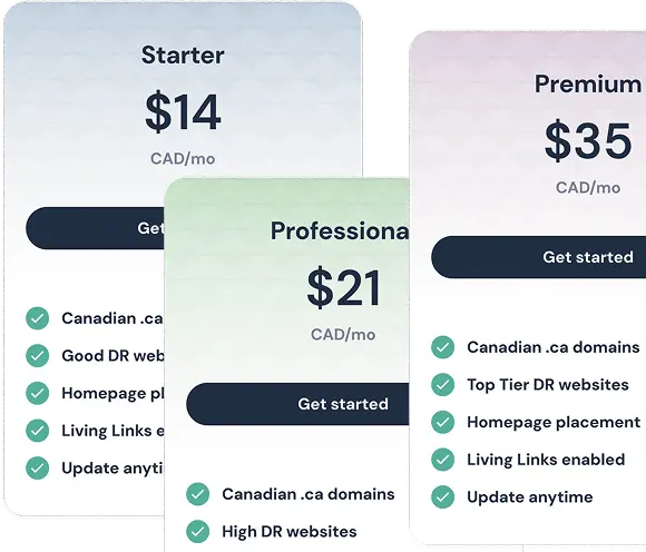 Choose your pricing package