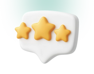 Stars representing improved search rankings