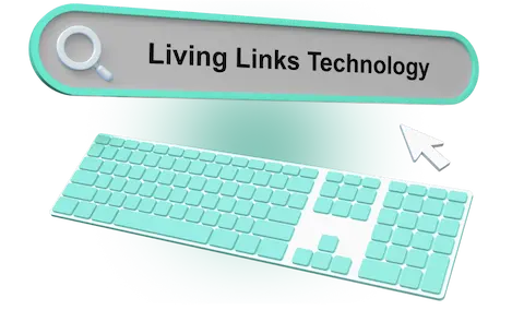 Living Links Technology - update your backlinks anytime