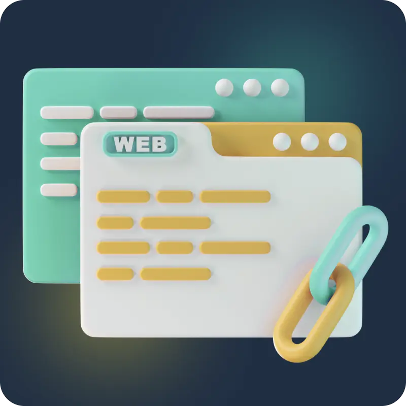 PBN link building process illustration