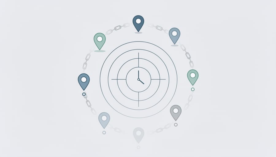 Hands adjusting monitoring equipment gauges and controls