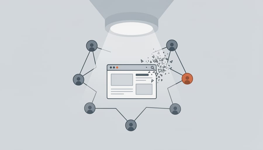 Red warning flag in cracked earth symbolizing danger and penalties