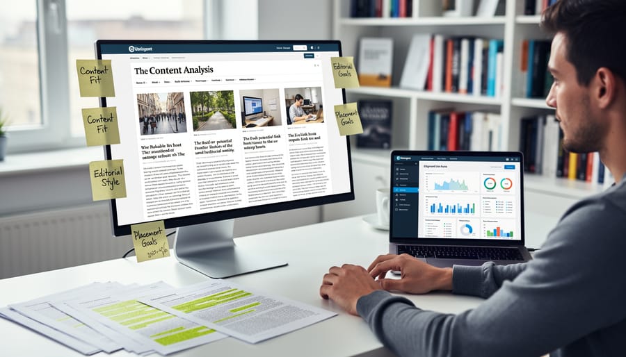 Person using magnifying glass to examine document content closely