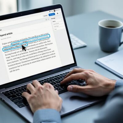 Insert Anchor: The Mechanics Behind Niche Edit Link Placement