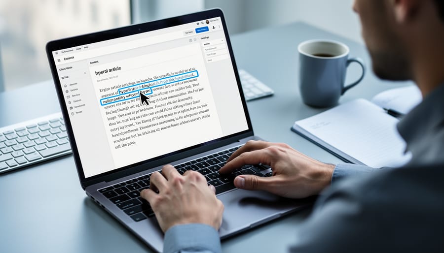 Insert Anchor: The Mechanics Behind Niche Edit Link Placement