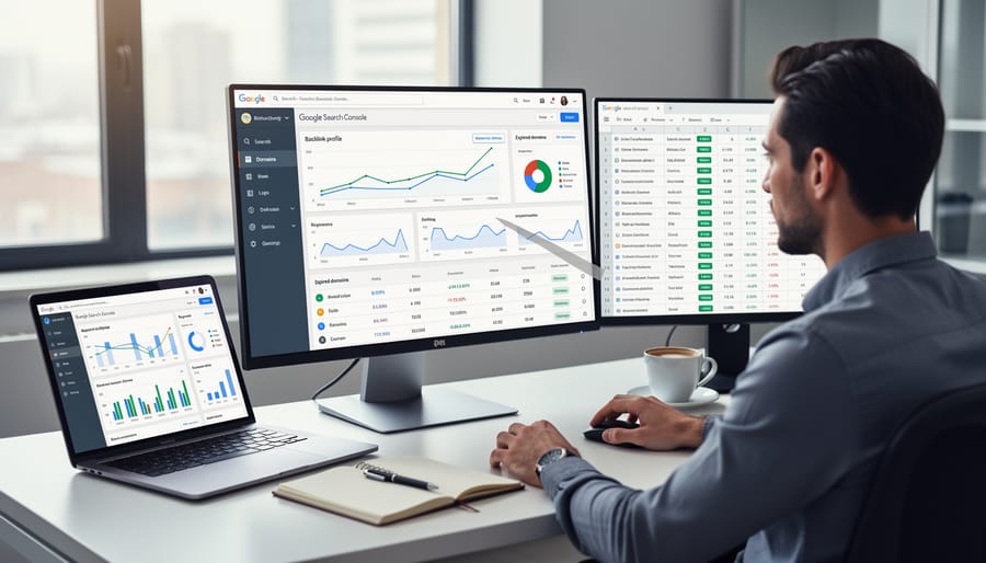 Magnifying glass examining spreadsheet data with highlighted problem areas