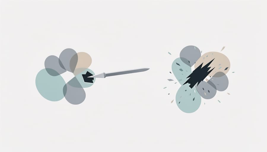 Surgeon performing precise microsurgery with specialized instruments