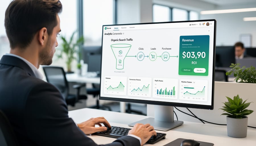 Laptop showing online checkout process with credit card and business notes