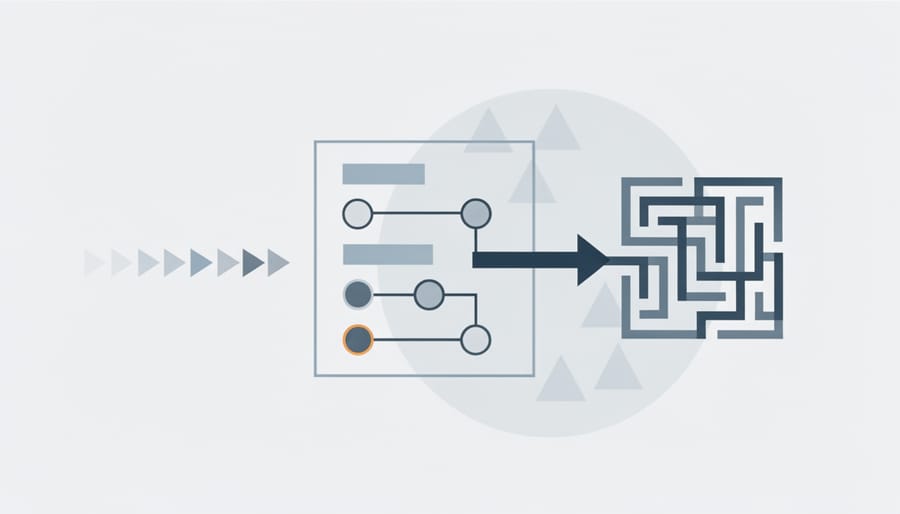 Compass on nautical chart representing how external factors can mislead experimental results