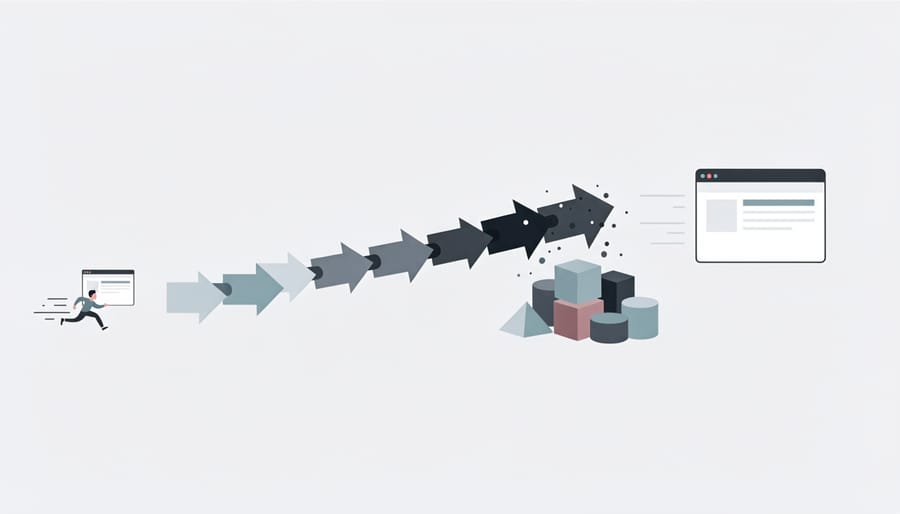 Archaeologist uncovering layered historical artifacts in stratified soil excavation