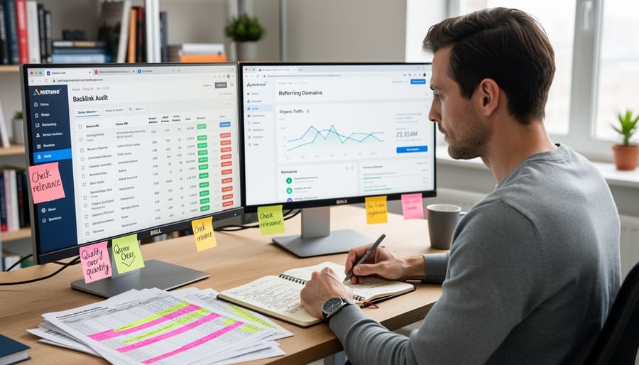 Magnifying glass closely examining text on aged document