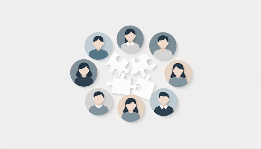 Incomplete jigsaw puzzle with missing pieces representing lost advertising identifiers