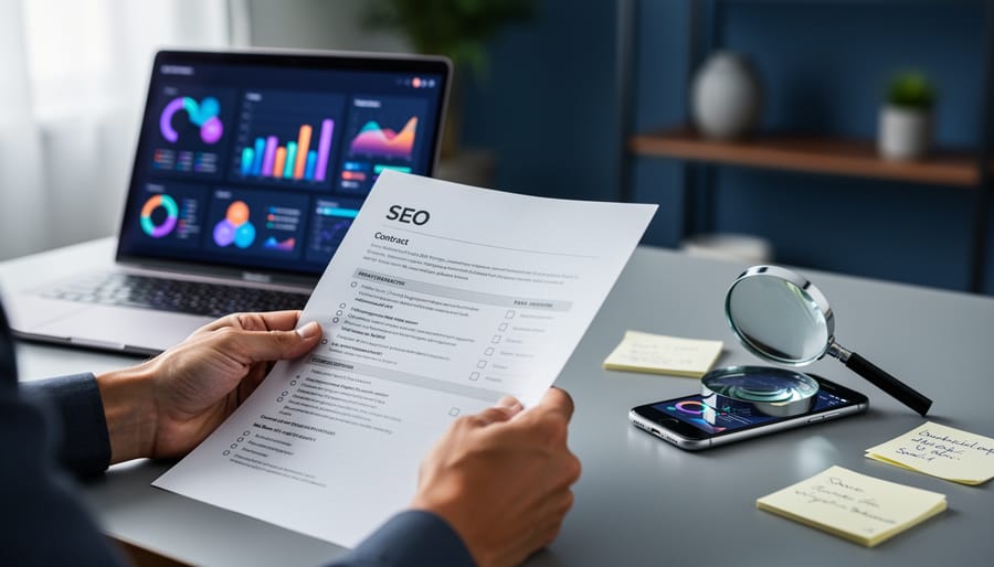 How to Evaluate a Search Engine Optimization Package: Deliverables, Red Flags, and Contract Terms