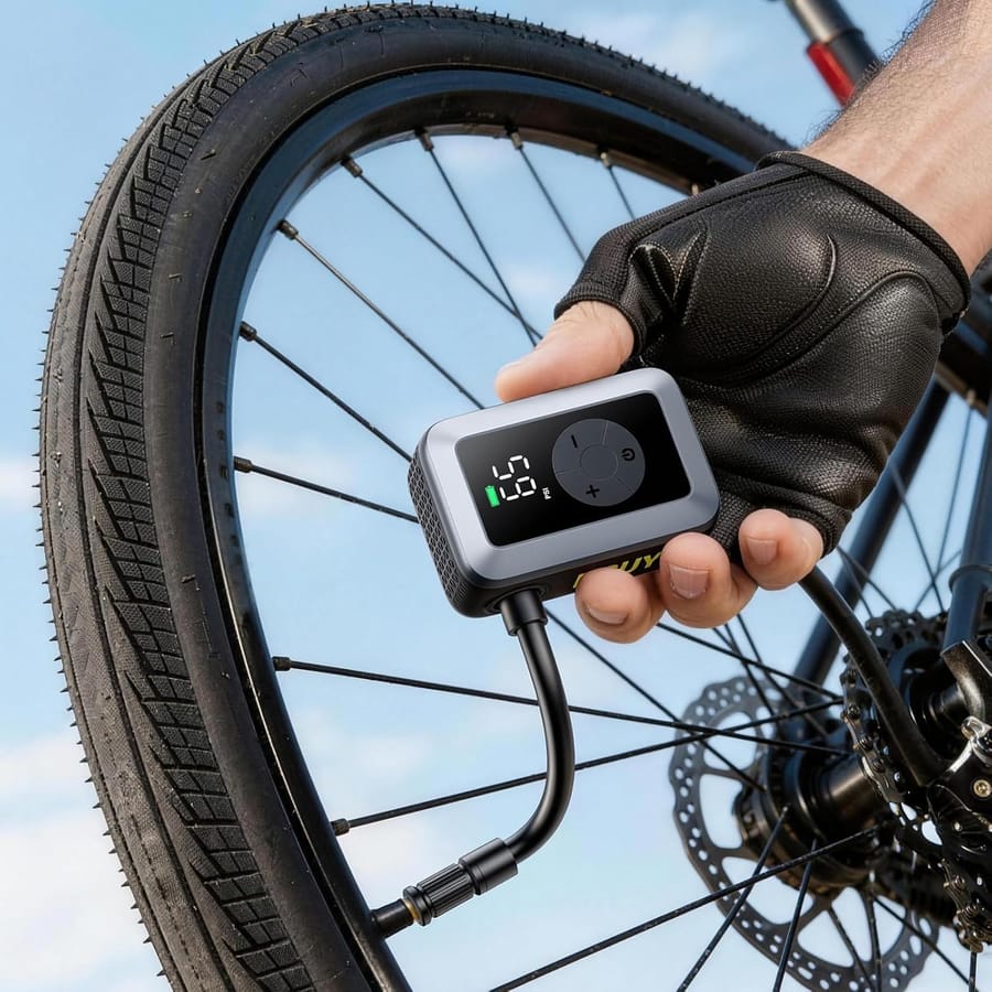 Mini Bike Tire Pump